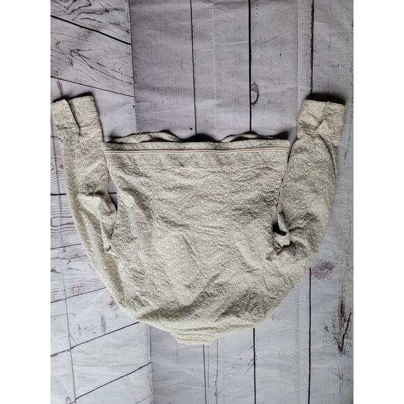 willi smith style #W55233 Flower Embroidered Cream Jacket Size S. - Picture 9 of 10